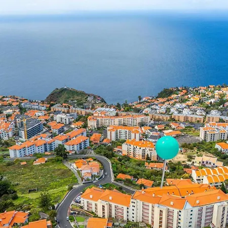 아파트 Emerald Scape Garajau Madeira Cristo Rei Area *